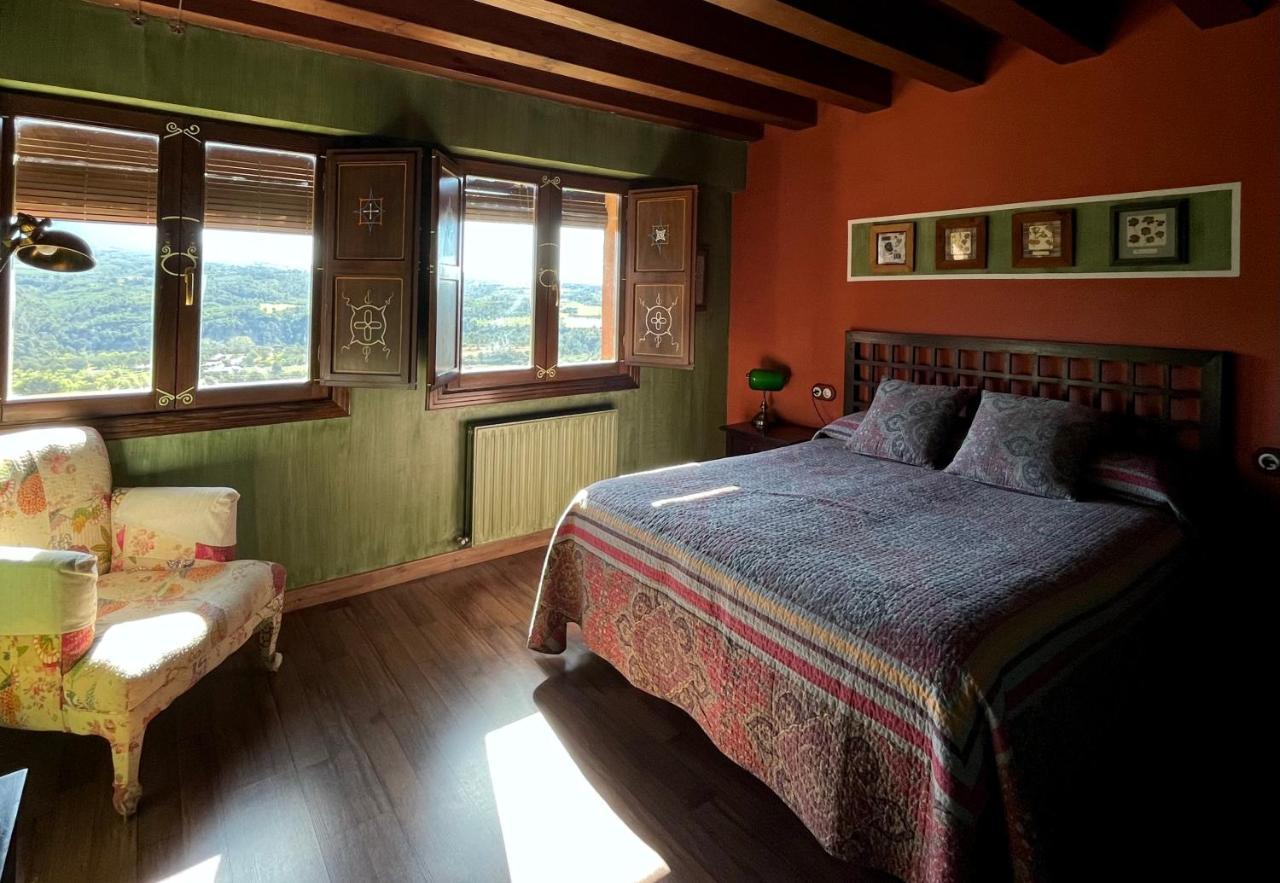 Hotel Rural Reina Berta Murillo de Gallego Exterior photo