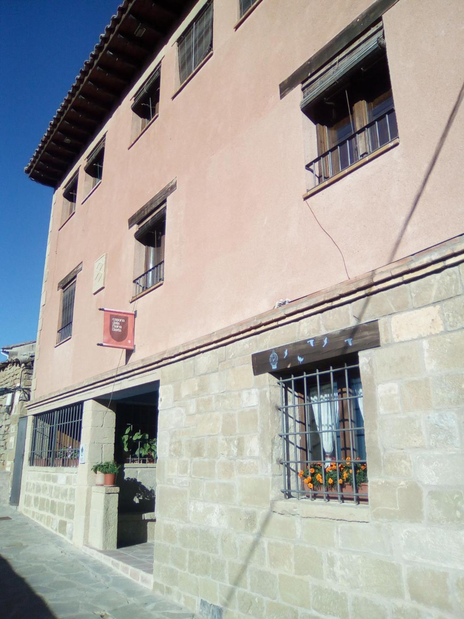 Hotel Rural Reina Berta Murillo de Gallego Exterior photo