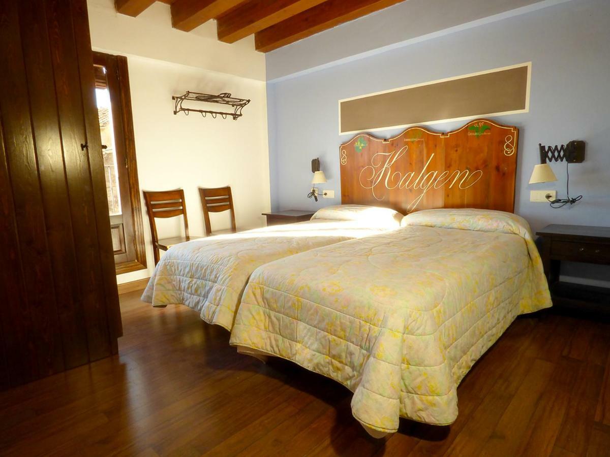 Hotel Rural Reina Berta Murillo de Gallego Exterior photo
